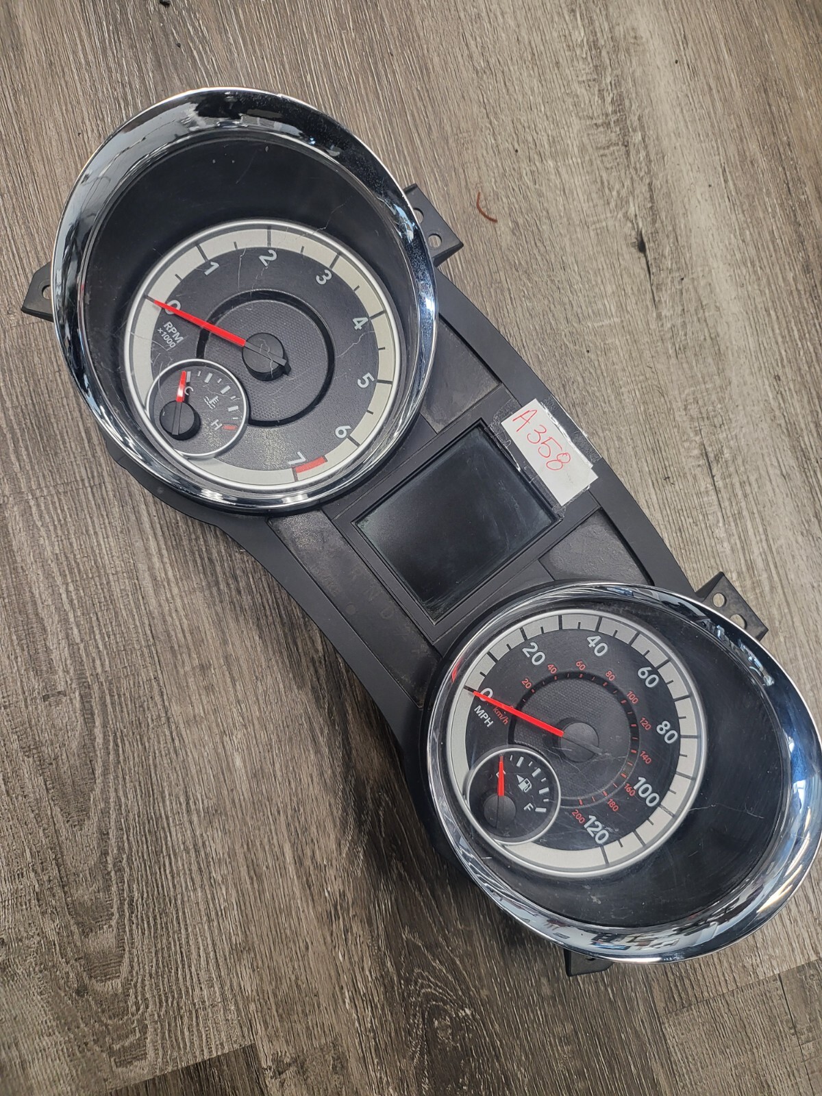 11 Dodge DODGE CARAVAN Speedometer Instrument Cluster