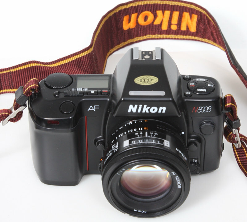 Nikon n8008 deals
