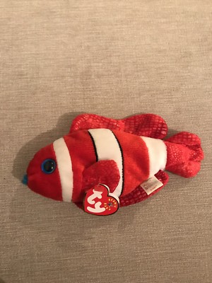 TY BEANIE BÄR NICHT MEHR PRODUZIERT Tiere Narr der Clown Fisch