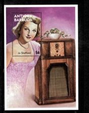 Antigua 1996 - Miscellanous - Souvenir Stamp Sheet - Scott #2017 - MNH