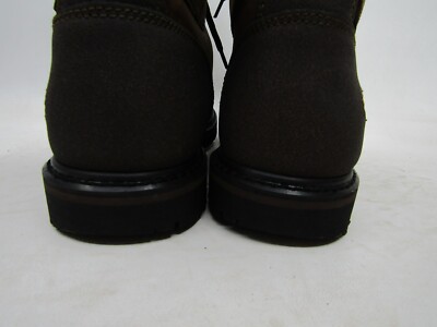 EUC Lacrosse Mens Size 11.5 M Brown Leather Laces Composite  display picture 1