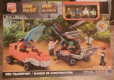 Dinosaur Dino Park NEW 252 piece Set by Block Tech
