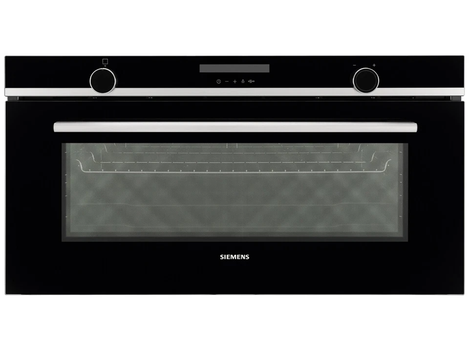Siemens Großraum Backofen Extrabreit 90 cm  iQ500 VB558C0S0 schwarz, EEK A+ - Bild 3 von 4