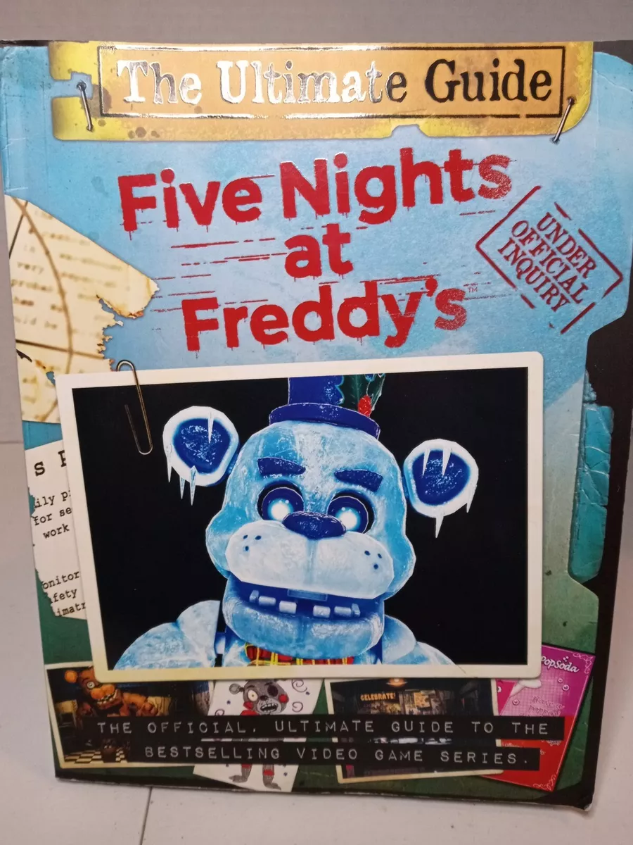 Five Nights at Freddy's Ultimate Guide: An AFK Book