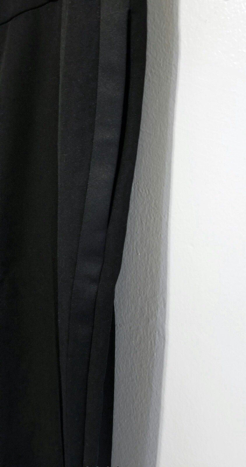 Pantaloni da smoking Saint Laurent F W taglia 56 Dior Celine Maison Margiela Prada