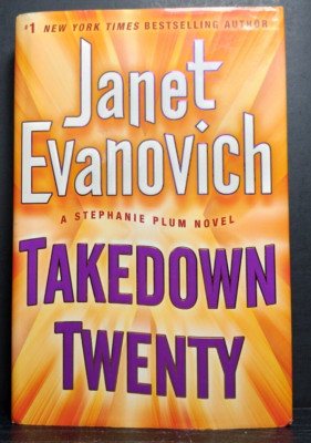 Takedown Twenty Janet Evanovich SIGNED? 1st Edition HC Stephanie Plum DJ