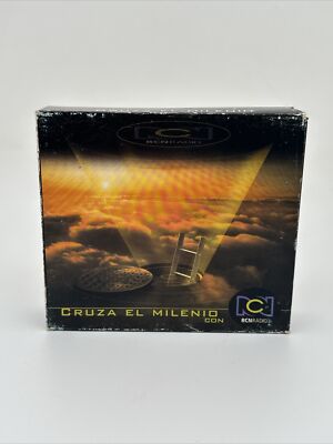 Cruza El Milenio CD- Con Boleros CD.# 1- Rumba CD.# 2- Amor Stereo CD.# 3 .12