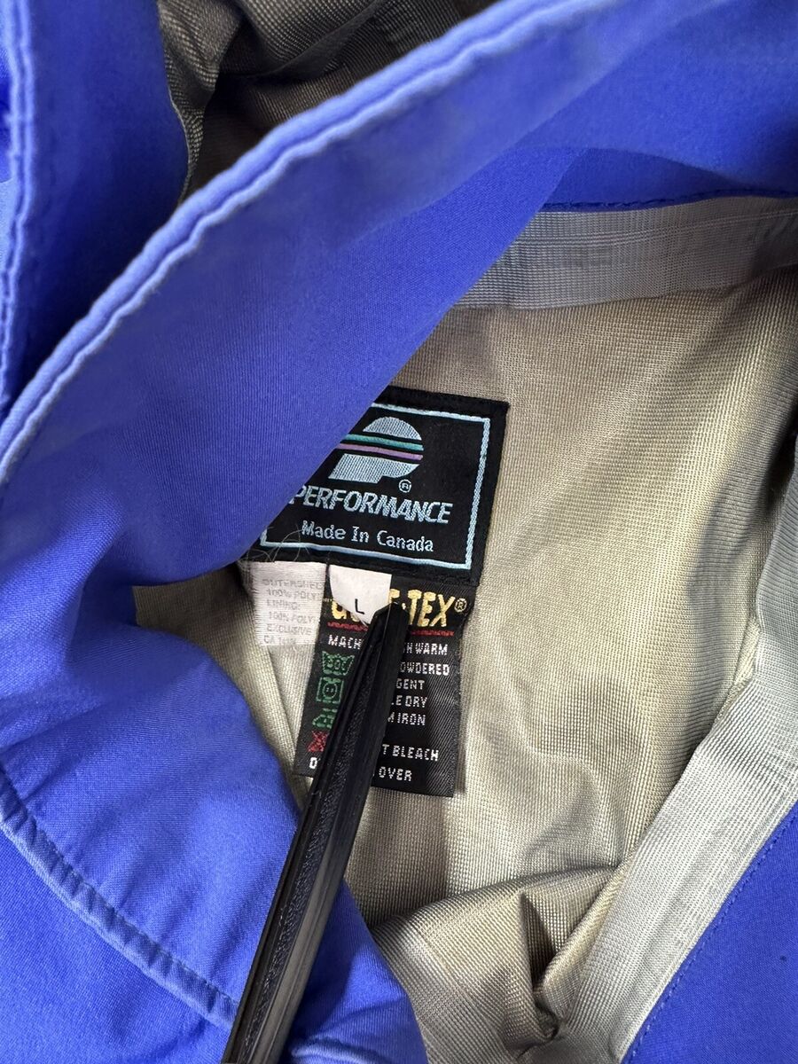 PEAK PERFORMANCE Gore Tex Jacket Mens L Windbreaker Blue | eBay PEAK PERFORMANCE Gore Tex Jacket Mens L Windbreaker Blue | eBay