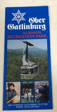 Gatlinburg Aerial Views - Elevating Your Gatlinburg Experience 17 Ober Gatlinburg Brochure Memphis Tennessee BR1