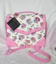 Loungefly Disney Princess Tattoo AOP Crossbody Bag