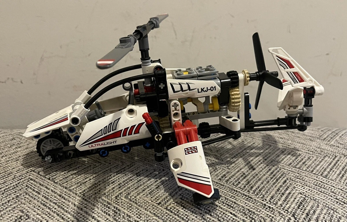 Lego 42057 Technic Model Ultralight Helicopter Incompleted 2017 eBay
