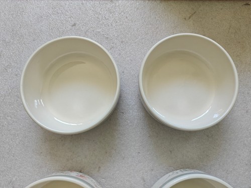 6x Noritake Misty Isle Deerfield Floral Cereal/Soup Bowls 5 3/8" - Picture 4 of 9