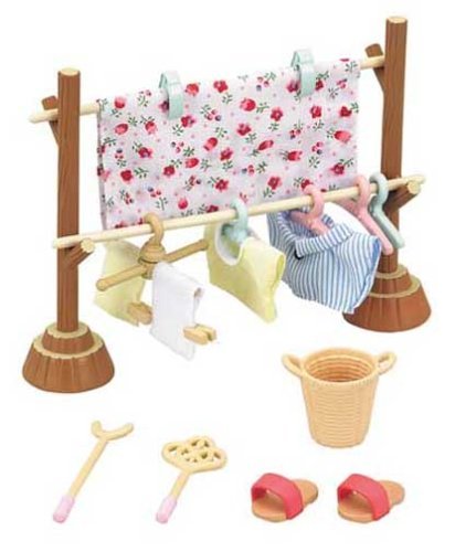 Sylvanian Families Set WC e lavandino bagno KA-629 Calico Critters