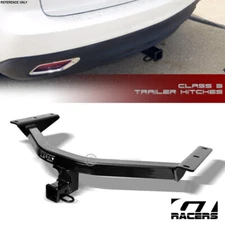 For 2014-2020 MDX/2016+ Pilot Class 3 Black Trailer Hitch Receiver Bumper Tow 2"