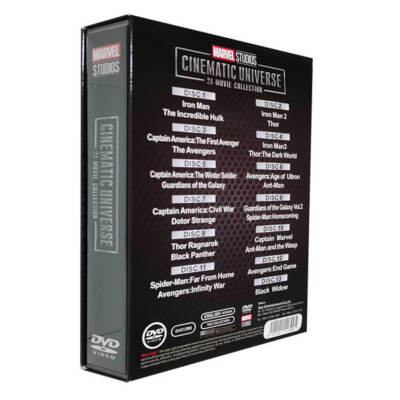 洋画 DVD コレクション　marvel Marvel Studios Cinematic Universe 24-Movie Collection DVD Brand