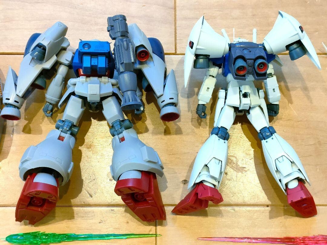 GUNDAM GP01 GP02 Robot Spirits Action Figure BANDAI SET | eBay GUNDAM GP01 GP02 Robot Spirits Action Figure BANDAI SET | eBay