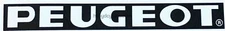 Peugeot Decal