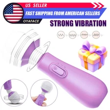 For Women Powerful Personal Bullet Vibrators Waterproof Neck Wand Massagers Toys