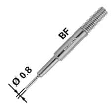 Bergeon 6767-BF Replacement Pointed End Tip for Spring Bar Tool Stainless Steel