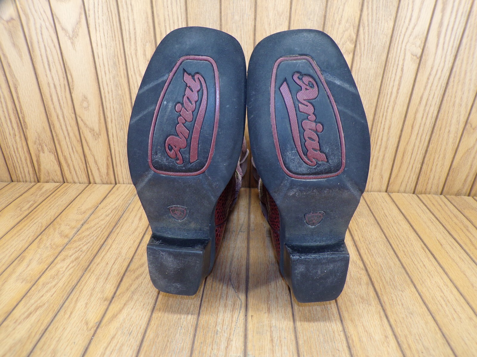 ARIAT LADIES DOLL BABY FLORAL ROSE WESTERN COWGIRL BOOTS 9B STYLE 16263