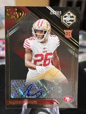 2022 Panini Limited Football Auto #216 Samuel Womack Rookie  #48/99 49ers 🔥 