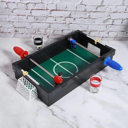 Man About Town BoozeBall Drinking Table Game Mini Soccer Football - Picture 3 of 4