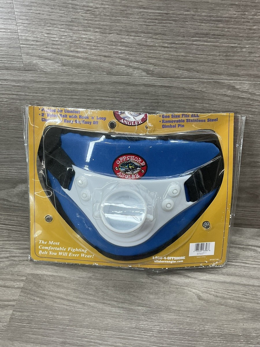 Offshore Angler Fishing Gear Fighting Belt Harness Padded Adjustable One  Size