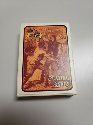 トランプ A TRIBUTE TO VERNON PLAYING CARDS UNCUT SHEETS – MADISON.cards