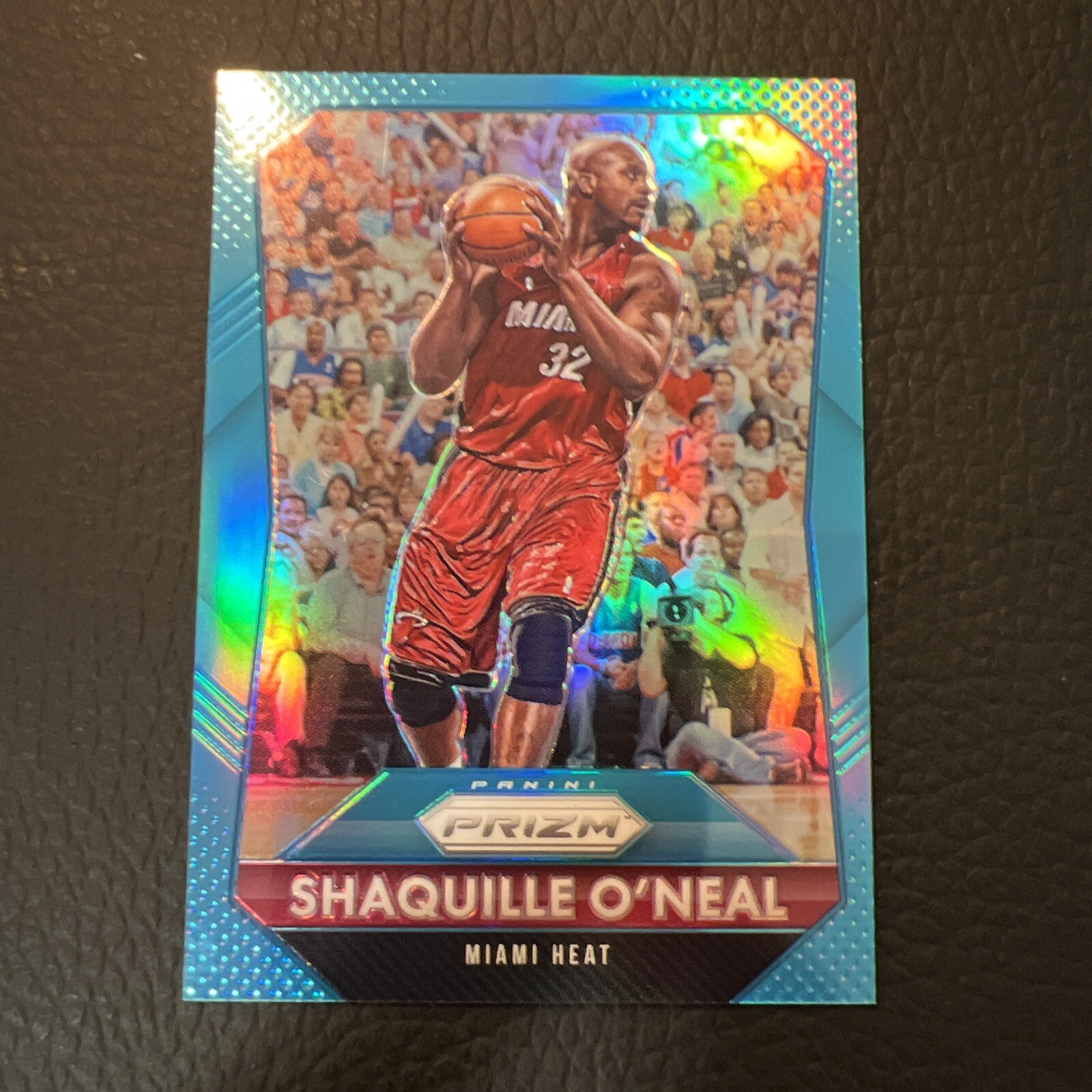 2015-16 Panini Prizm Light Blue Prizm /199 Shaquille O'Neal #284 Pack Fresh NM