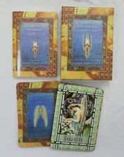 Healing with the Angels Oracle Cards w/Guidebook Doreen Virtue 44 Cards-Unused