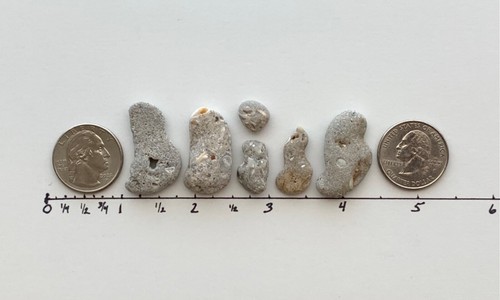 Natürliche buchstabenförmige BLISS Felsen Strand Wort Stein Kiesel Kunst Handwerk Schild Hag USA - Bild 3 von 8