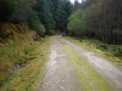 Foto 6x4 Spur in Garbh Dhoire River Loyne \/NH2108 nicht auf Karte um 2009