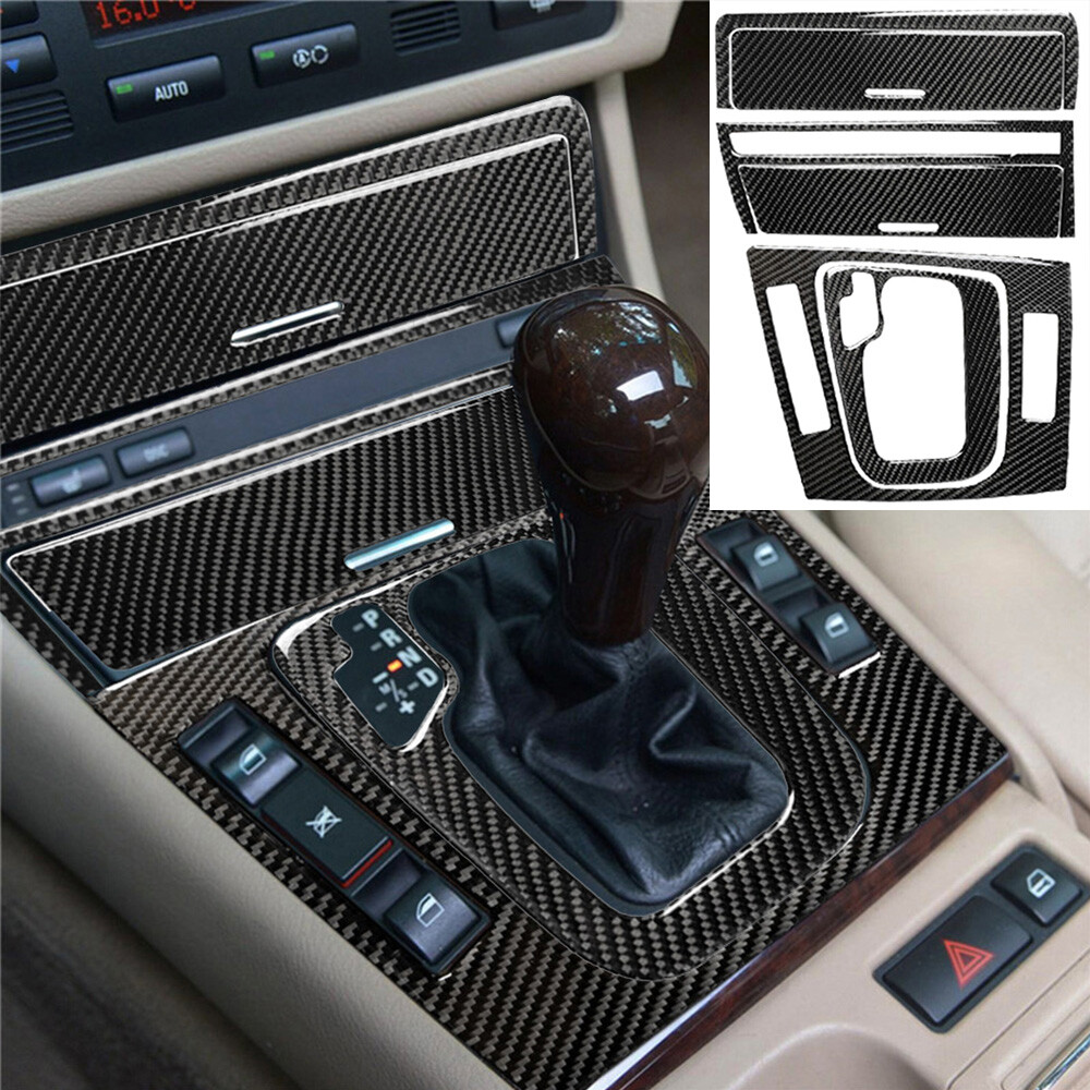 1998-2005 BMW 3 Series E46 Carbon Fiber Gear Shift Console