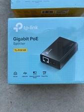 2- TP Link Gigabit POE Splitters