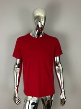 Levis Logo Adult Cotton Basic Red T-Shirt Size L