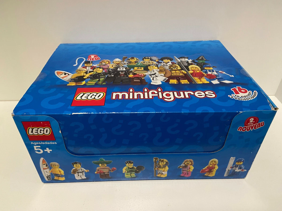 Lego minifigures box of 60 new arrivals