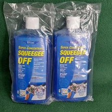 Squeegee Off Window Cleaning Super Concentrate Soap 16oz bottle (QTY 2 pack)