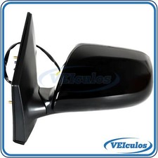 To1321247 Passenger Power Mirror W Heated For 2009-2013 Toyota Corolla Sedan