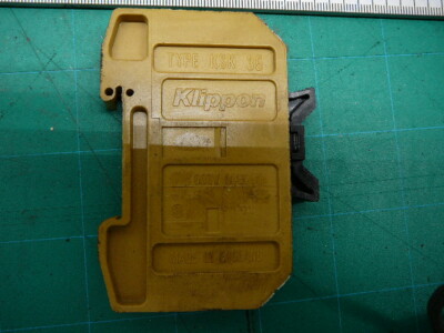 KLIPPON TYPE KSK 35 RAIL TERMINAL 600V MAX LOT OF 14