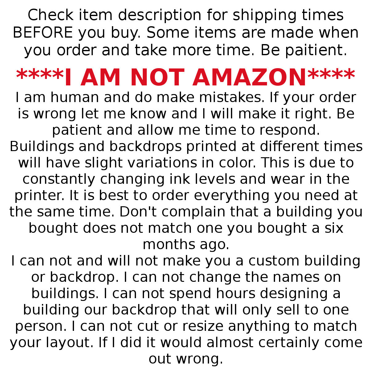 TRACKSIDE BACKDROP #481 Rocky Mountains and sky HO Scale