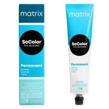 Matrix Socolor Pre-Bonded Ultra Blonde Permanent Hair Color 3OZ -Pick your color