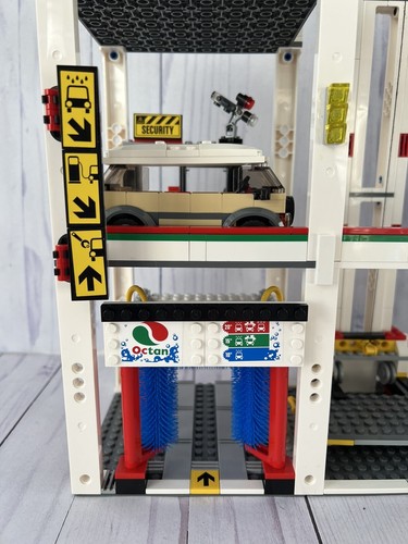 Lego #4207 ~ Garaje de la ciudad ~ con manuales de instrucciones y minifiguras ~ Retirado - Imagen 3 de 20
