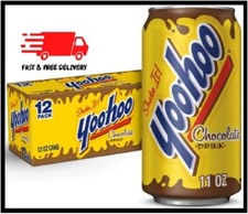 Yoo-hoo Chocolate Drink, 11 Fluid Ounce, 12 Pack Cans