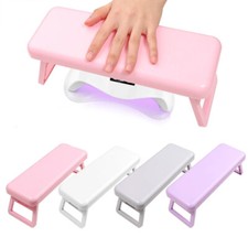 Cuscino Porta Mani Nail Art Beauty Cuscino Bracciolo Tavolo Supporto Manicure NUOVO