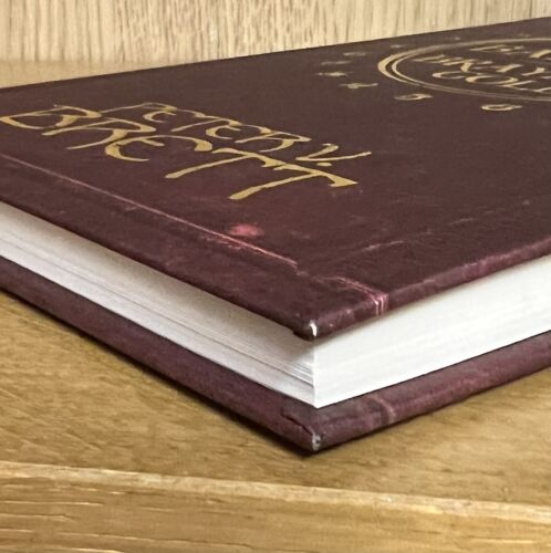 Großer Basar/Brayan's Gold & Messenger's Legacy - Peter V. Brett *SIGNIERT & #204* - Bild 16 von 24