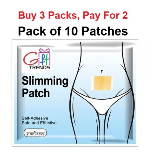 Slimming Patches WEIGHT LOSS DIET AID Extra Strong Detox Slim Patch UK - Afbeelding 1 van 8