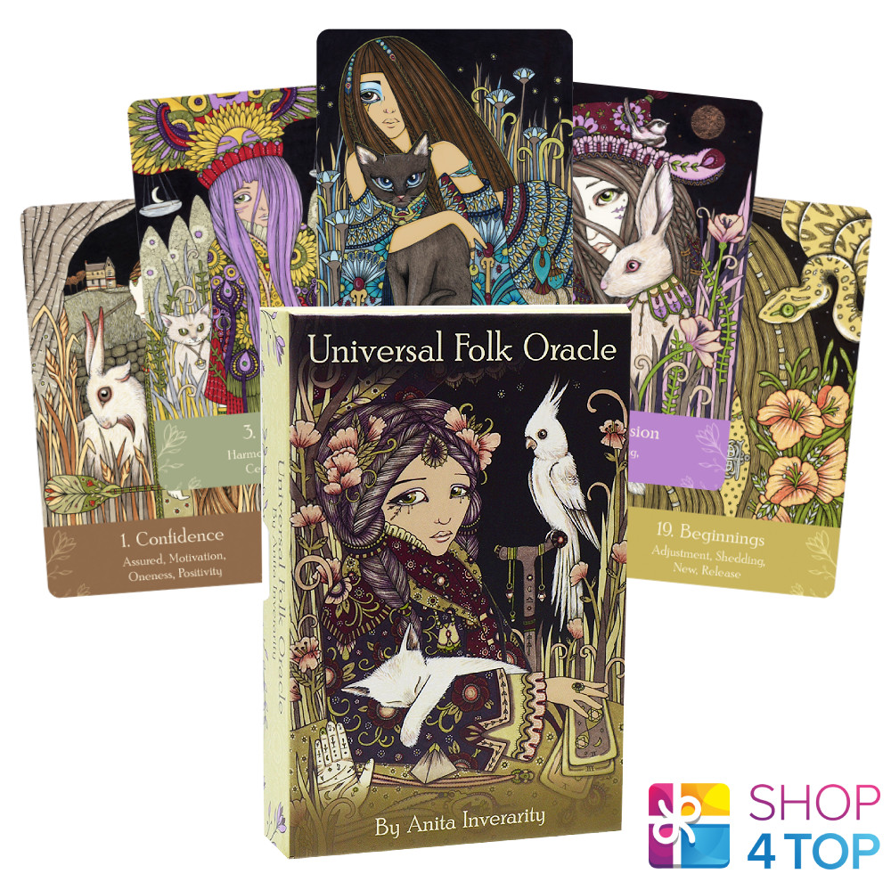 Thumbnail - Universal Volks Orakel Deck Karten Anita Inverarity Us Games Systems