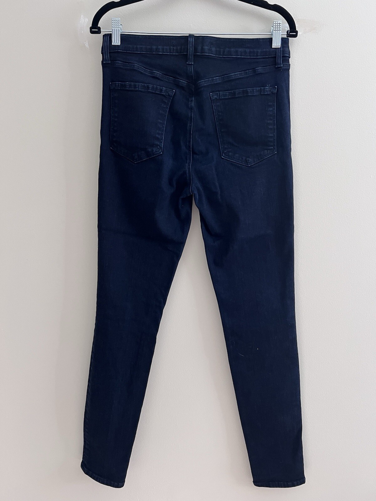 J Brand 811 Mid Rise Skinny Jeans Size 30 Dark Noir Blue