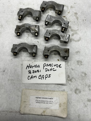 FITS HONDA PRELUDE B20A1 DOHC 1991-1992 CAM CAPS/BEARINGS "EACH" CHHO-023PARTS - Picture 3 of 4