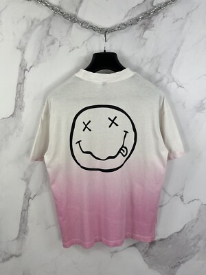 H&M X Nirvana Double Side Logo T-Shirt Größe S